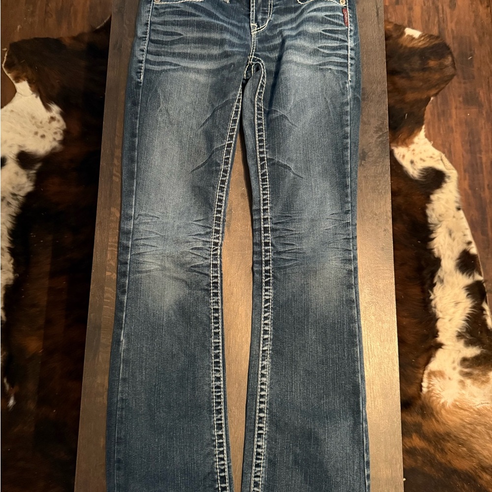 Silver Jeans Women's Dark Blue Skinny Jeans